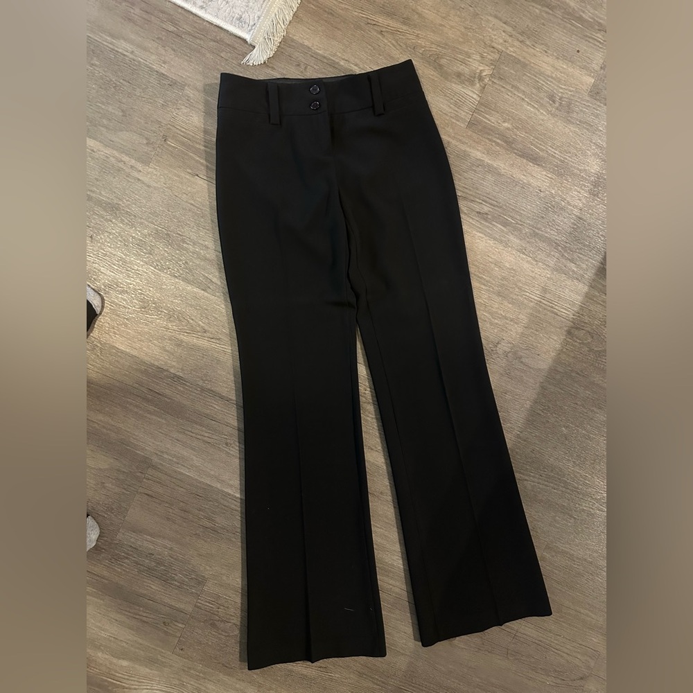 I N San Francisco Black Formal Pants For Women Size 0 Pre-owned - Picture 6 of 10